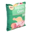 thumbnail image 1 of Potato Chips Plush Dog Toy Squeaky Interactive Dog Toys Built In Rattling Paper Bite  Squeaky Snack Bag Dog Toy For Puppy, 1 of 8