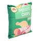 thumbnail image 2 of Juguete de peluche para perros con forma de patatas fritas que chirría, juguetes interactivos para perros, resistente a las mordeduras, juguete de peluche de papel con sonido incorporado para perros, 2 of 8