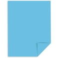 thumbnail image 2 of Color Cardstock, 65lb, 8 1/2 X 11, Lunar Blue, 250 Sheets, 2 of 7