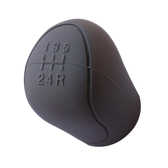 5-Speed Car Gear Shifter Cover, Gear Knob Cover Silicone Gear Knob Cover for Manual Automatic