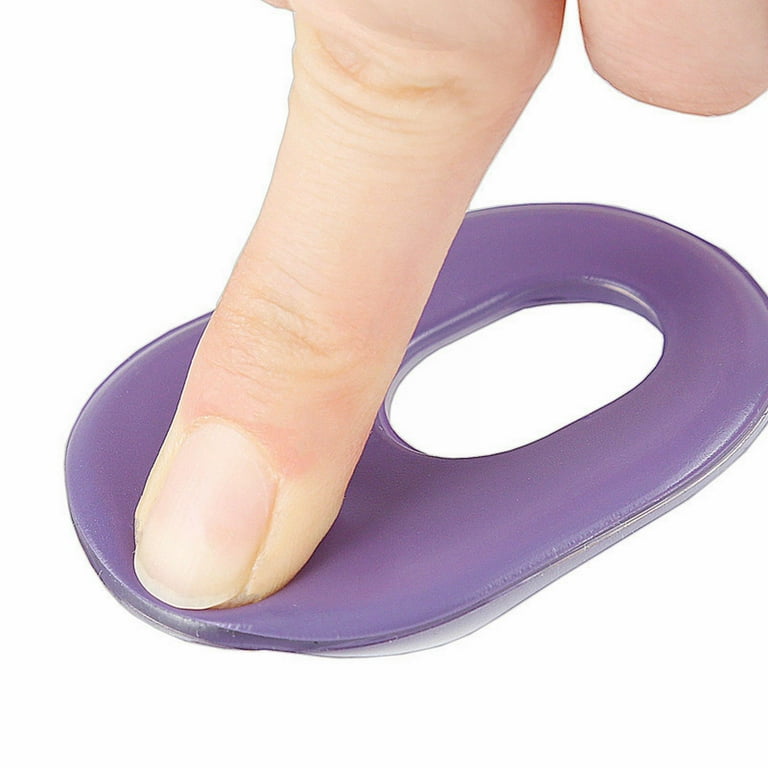 keusn oval shaped protective foot pads soft corn pads for toes breathable  self stick pads adhesive foot blister pads cushions - Walmart.com