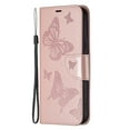 thumbnail image 4 of For Samsung Galaxy S24 Ultra Case Imprinted Stand Leather Wallet Cover, 4 of 5
