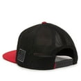 thumbnail image 6 of Outdoor Cap REDLBL103 Stretch Mesh Back Panels-Red/Black, 6 of 8