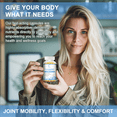 thumbnail image 3 of Glucosamine Chondroitin with MSM & Collagen, Supports Joint & Cartilage Health Supplement, High Absorption, Non-GMO & Vegan, 240 Capsules - Greenpeople, 3 of 8