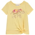 thumbnail image 5 of BTween 4-Pack Girls' Tops, Tees & Blouses - Short Sleeve Tshirts, Ruffle Top, Off Shoulder Shirt, Floral/Stripe/Elephant/10-12, 5 of 5