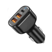 70*30*25mm Smartphone USB Type-C Car Charger Fast Charge Adapter