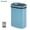 Blue, variant on XF XINFENG 13 Gallon 49 Litre Dustbin Kitchen Trash Can with Lid Automatic Sensor Touch Bin,Garbage Can, Waste Bin, For Bathroom/Double Bed/Bedroom/Home/Office, Blue