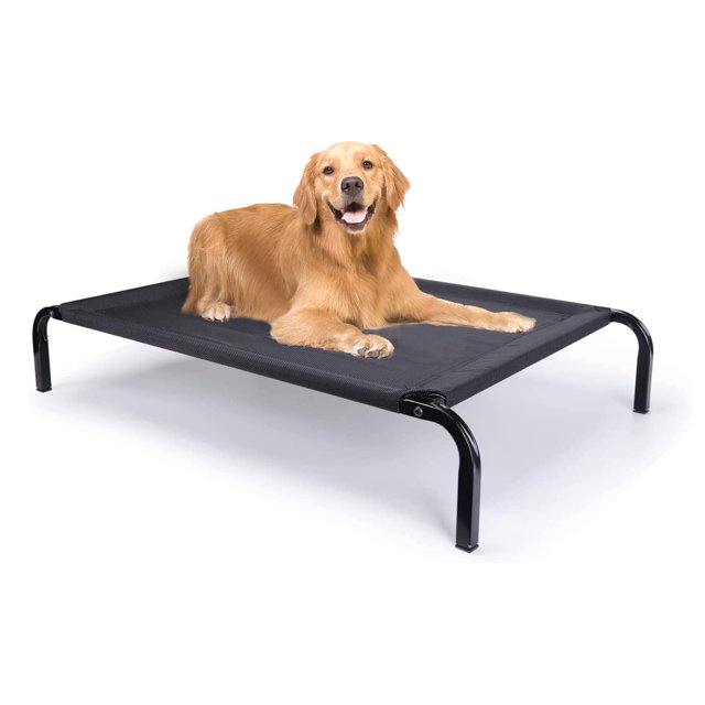 Cama elevada para perro extra grande con malla transpirable y lavable al aire libre portátil para camping para perro y gato 122 71 21 cm