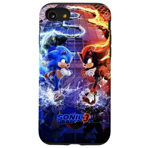 Funda Sonic The Hedgehog Sonic 3 para iPhone SE/7/8