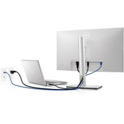Dell U2422H UltraSharp 23.8 Widescreen LCD Monitor - Black, Silver