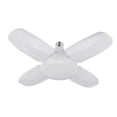thumbnail image 1 of yingyy Lampe de Garage LED 60W E27 4200LM Lampe de Plafond de Garage LED Déformable avec 4 Panneaux Réglables pour Entrepôt Atelier sous-Sol, 1 of 1