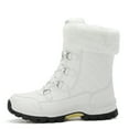 thumbnail image 2 of LASUDRAA Women's Snow Boots Winter Warm Fur Lined Water-Resistant Outdoor Anti-Slip Boot, 2 of 8