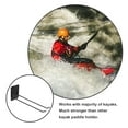 thumbnail image 4 of Wall Mount Paddle Holder Kayak Paddle Holder Metal Kayak Paddle Storage Rack, 4 of 8