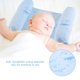 thumbnail image 5 of Almohada para dormir para bebés, almohada para bebés, almohada antivuelco, almohada para bebés, estándares líderes en la industria, 5 of 12