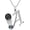 A1, variant on I Love You Necklace 100 Languages Projection Necklace 935 Sterling Silver Letter I Initial Pendant Necklace Name Jewelry Gifts for Women Christmas Birthday Valentines