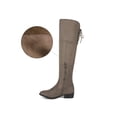 thumbnail image 5 of Women's Fashionable Over The Knee Block Heel Boots - Autumn & Winter Riding Shoes for Comfort and Style, 5 of 8