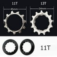 thumbnail image 4 of 8-11 Speed Mtb Road Bike Cassette Cog 11-13T Bicycle Freewheel For -Shimano Bicycle Cassette Sprockets Parts 9S-11T Fangkenuo, 4 of 4