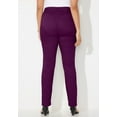 thumbnail image 2 of Catherines Women's Plus Size Sateen Stretch Pant, 2 of 3