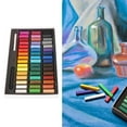 thumbnail image 3 of Soft Chalk Pastels Stick, 48 Colors Colorfast Soft Pastels Chalk  For Crafts, 3 of 8