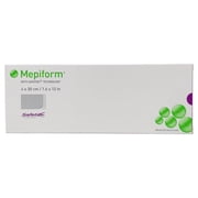 Mepiform Silicone Gel Sheet For Scar Management 1.6" x 12" - Box of 5