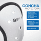 thumbnail image 4 of Concha Protectora Deportiva GIM Ligera, Resistente y Cómoda para Deportes de Contacto, 4 of 5