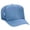 Cool Blue, variant on OTTO CAP 5 Panel High Crown Mesh Back Trucker Hat, Polyester Foam Front, Maroon, 6PCS Set Pack