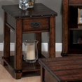 thumbnail image 1 of Jofran Table Basse en Finition Marron Cassidy, 1 of 4