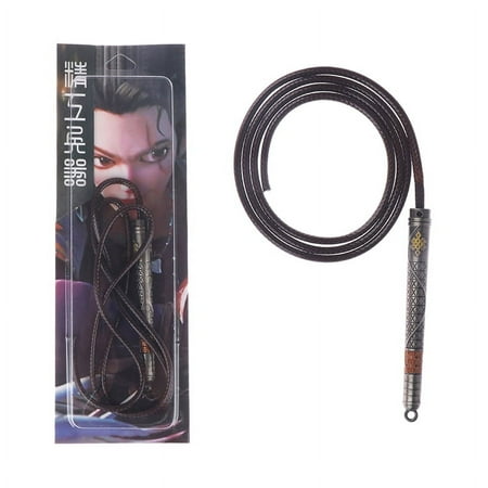 

Metal Whip Weapon Miniatures 1/6 Doll Equipment Accessories Toys Decoration