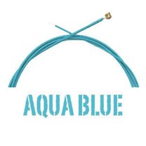 Aurora AURAQ50-110 Standard 50-110 Gauge Bass Guitar Strings- Aqua