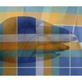 thumbnail image 4 of oneOone Viscose Chiffon Fabric Madras Check Decor Fabric Printed BTY 42 Inch Wide, 4 of 4
