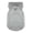 A006- Gray, variant on Pet Fleece Plaid Vest Gray L Size - Warm for Fall Winter, Soft Comfortable Fleece, Easy to Wear - For Medium-Sized Dogs, Indoor Daily Use, Outdoor Walking, Pet Photoshoots