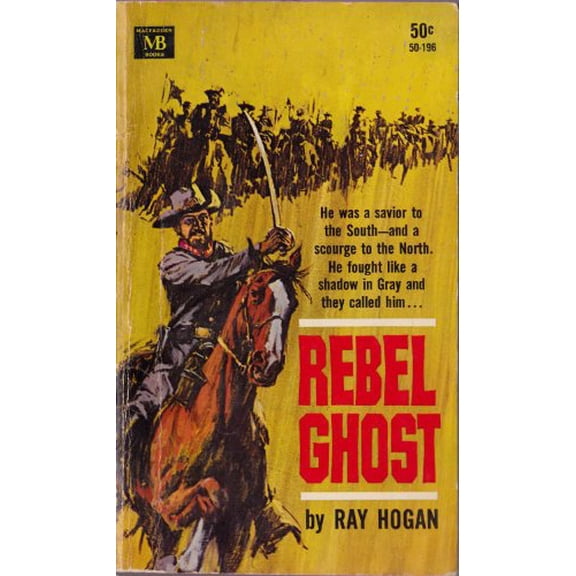 Pre-Owned Rebel Ghost Paperback