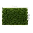 thumbnail image 2 of Luxshiny Adorno Artificial De Musgo Para Muro Panel Ligero Verde Para Bodas Y Hogar, 2 of 7