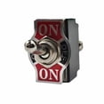 thumbnail image 2 of Interruptor De Palanca Argos 10 Pzs 6 Tornillos 2P 2T rojo 5.5cm, 2 of 6