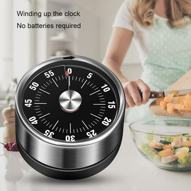Reloj cocina acero inoxidable sale