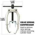 thumbnail image 2 of Powerbuilt Overhead Valve Spring Compressor - 648432, 2 of 4