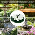 thumbnail image 4 of Dsseng Solar Panel Floating Pump Lotus Fountain Water Feature Bird Bath Pond Garden Decoration, 4 of 7