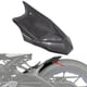 thumbnail image 4 of Guardabarros de motocicleta, reemplaza accesorios de protección Piezas de motocicleta, ABS Fibra Zulema Protector contra salpicaduras trasero, 4 of 8