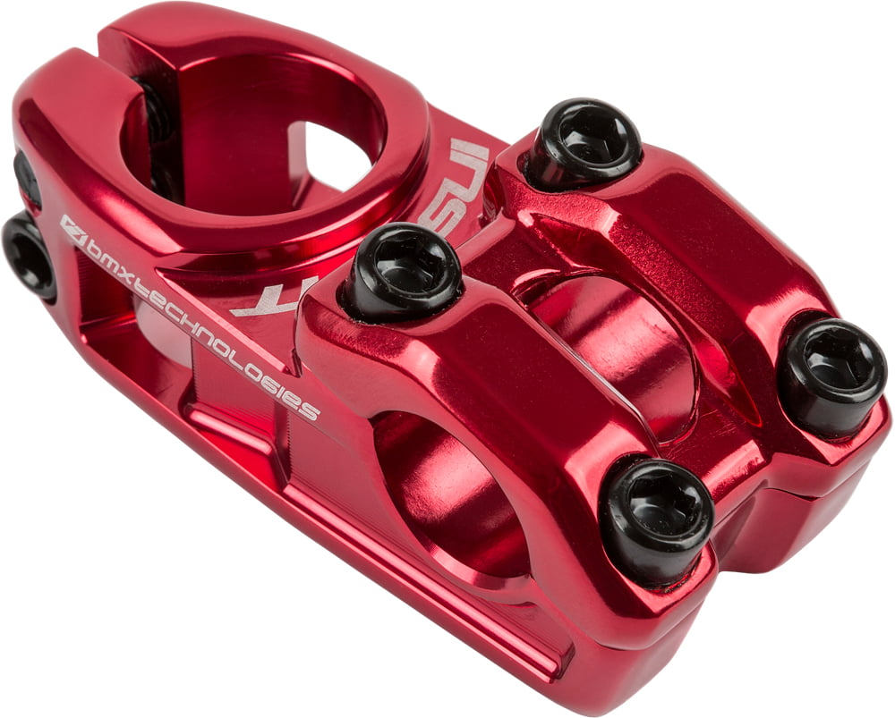 Insight BMX 1"1/8th Forged 6061 Alloy Stem 50mm Length Red 
