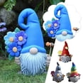 thumbnail image 2 of Color Magic Dwarf Decorative Resin Gnome Set - Outdoor & Indoor Use, 2 of 8