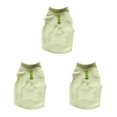 thumbnail image 1 of Greeniant Ropa para perros Suavidad Transpirable Camisa para cachorros Chaleco para cachorros Disfraces Otoño e invierno Camisetas para perros Sudadera Type1 NO1 Greeniant CBP489594, 1 of 6