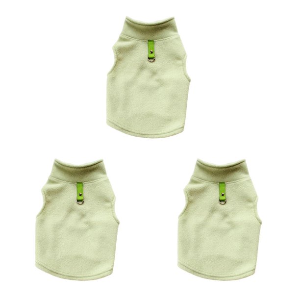 Greeniant Ropa para perros Suavidad Transpirable Camisa para cachorros Chaleco para cachorros Disfraces Otoño e invierno Camisetas para perros Sudadera Type1 NO1 Greeniant CBP489594