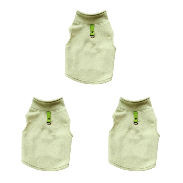 Greeniant Ropa para perros Suavidad Transpirable Camisa para cachorros Chaleco para cachorros Disfraces Otoño e invierno Camisetas para perros Sudadera Type1 NO1 Greeniant CBP489594