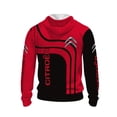 thumbnail image 4 of Sudadera con capucha y cremallera 3D con logotipo impreso de Citroën para hombre, talla grande, informal, para carreras de motos, personalizada, para calle, versátil, talla 100-6XL, 4 of 4