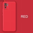 thumbnail image 1 of New Liquid Silicone Phone Case For Xiaomi Redmi Note 10 pro max 10s Original Camera Protective Soft Back Covers On Redmi Note10 JK red redmi note 10, 1 of 6