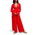 thumbnail image 1 of Free People Combinaison en Tissu Mixte pour Femmes, Orange, 2, 1 of 1