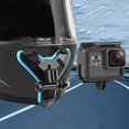 thumbnail image 1 of Opolski Camera Full Face Helmet Chin Mount Holder Support Stand Accessories for GoPro, 1 of 7