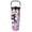 black-style, variant on Kuromi Double-walled Insulated Mug with Handle, Straw, and Leak-proof Stainless Steel Travel Coffee Mug 30oz