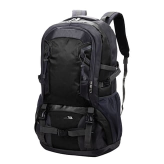 New Candie Black Nylon Backpack with Adjustable Straps Candies black backpack - Gem main image 3