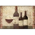 thumbnail image 2 of Allen, Kimberly 14x11 Gold Ornate Wood Framed with Double Matting Museum Art Print Titled - Vintage Wine, 2 of 4